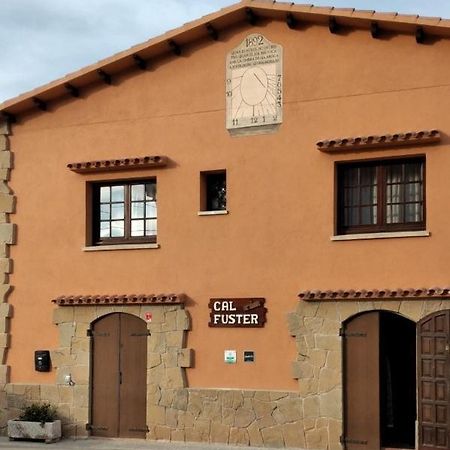 Casa Rural Cal Fuster Experience Terrades Zewnętrze zdjęcie