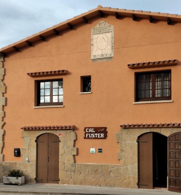 Casa Rural Cal Fuster Experience Terrades Zewnętrze zdjęcie