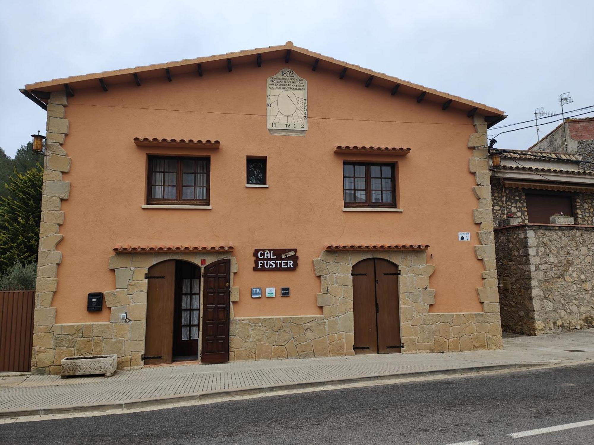 Casa Rural Cal Fuster Experience Terrades Zewnętrze zdjęcie